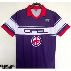 Fiorentina 1983-1985 Retro Domácí Dres Krátký Rukáv